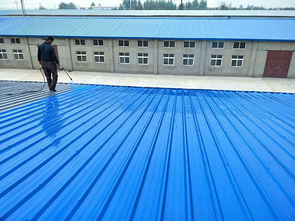德格 彩钢瓦喷漆翻新工业厂房、仓库